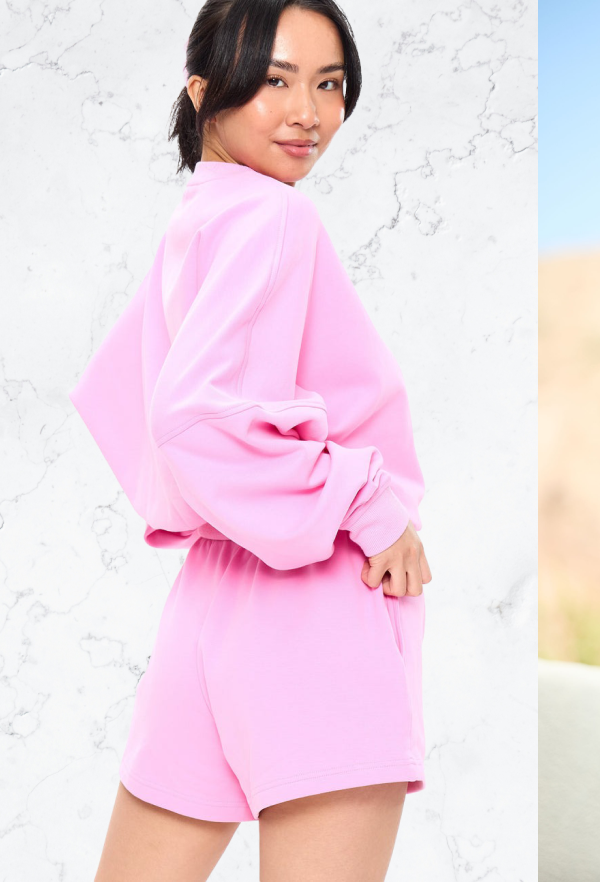  Pink Story Cloud Short