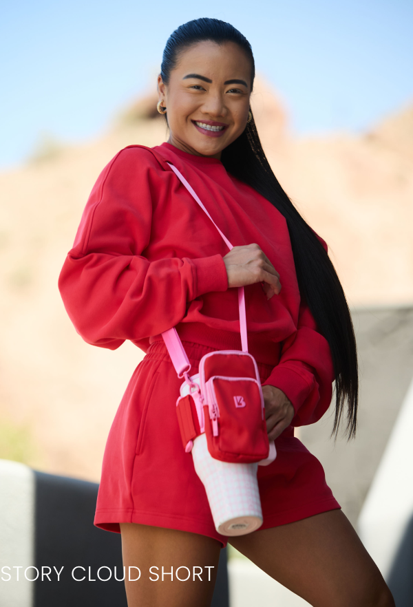  Red Story Cloud Short