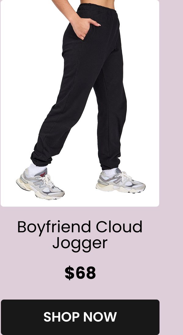 Boyfriend Cloud Jogger