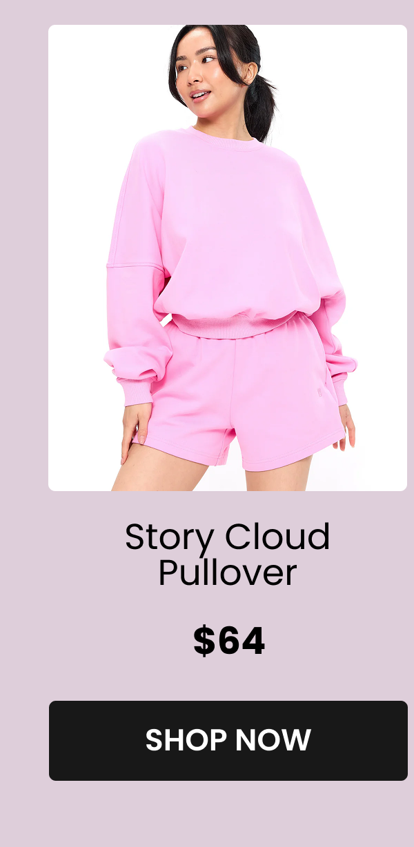 Story Cloud Pullover