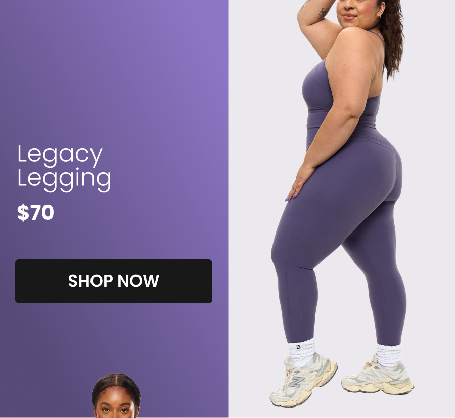 Legacy Legging – Shadow Berry → From $72 CTA: [Shop Legacy]