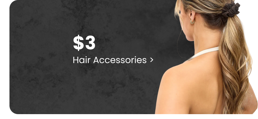 $3 Hair Accessories
