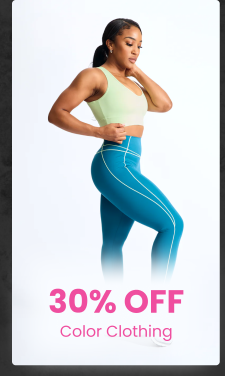 30% Off Color Clothing