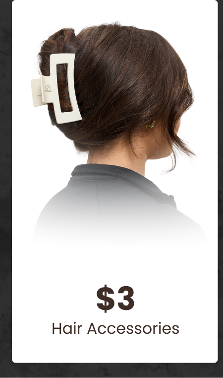 $3 Hair Accessories
