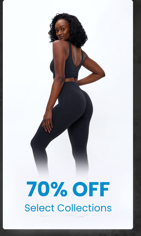 70% Off Select Collections