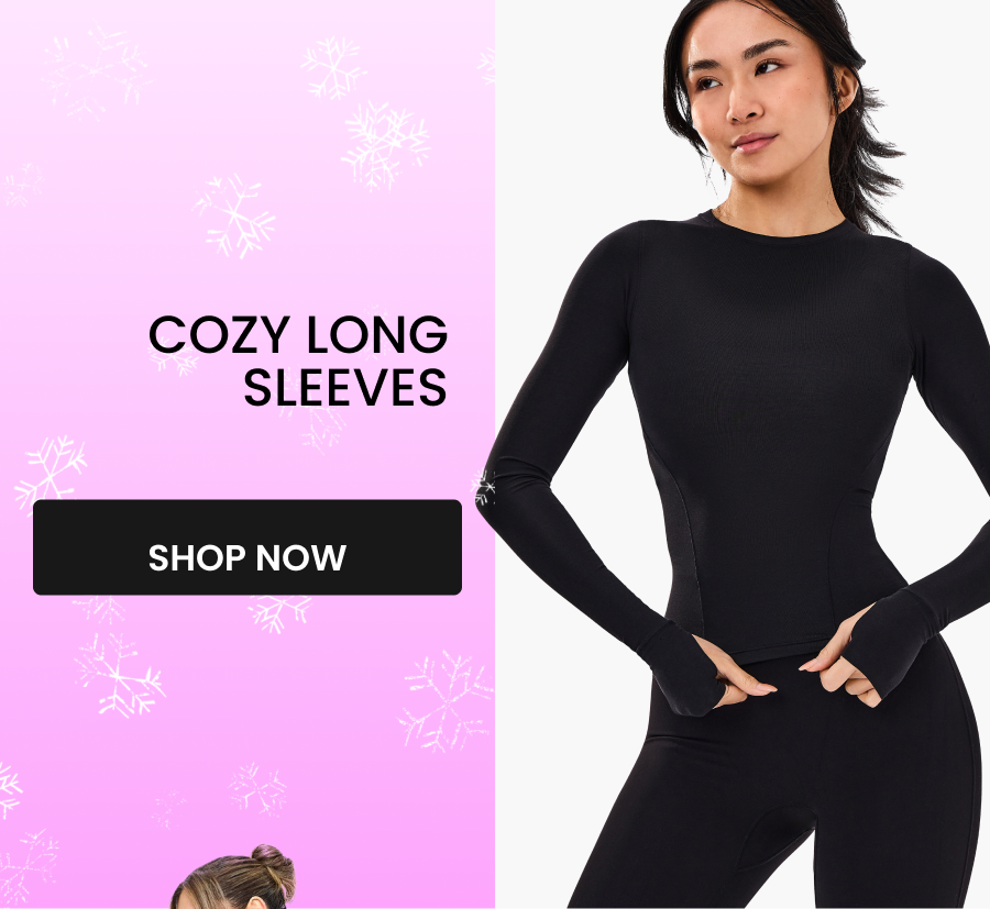 Cozy Long Sleeves CTA: [SHOP NOW]