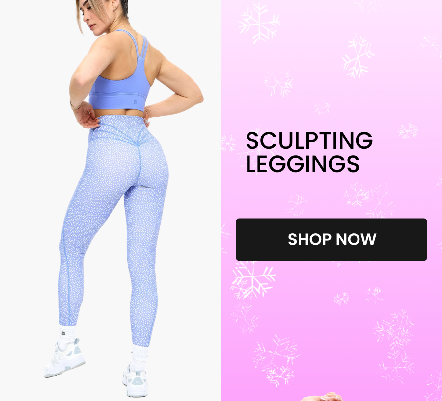 Sculpting Leggings CTA: [SHOP NOW]