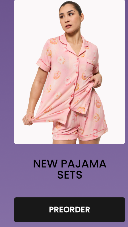 New Pajama Sets