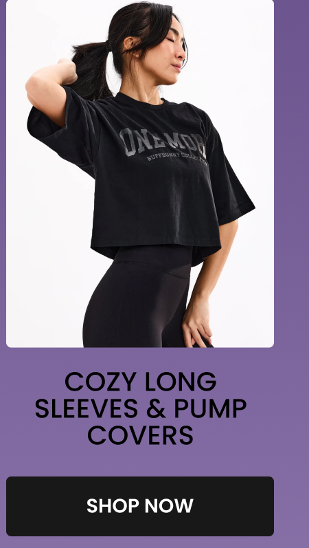 Cozy Long Sleeves & Pump Covers