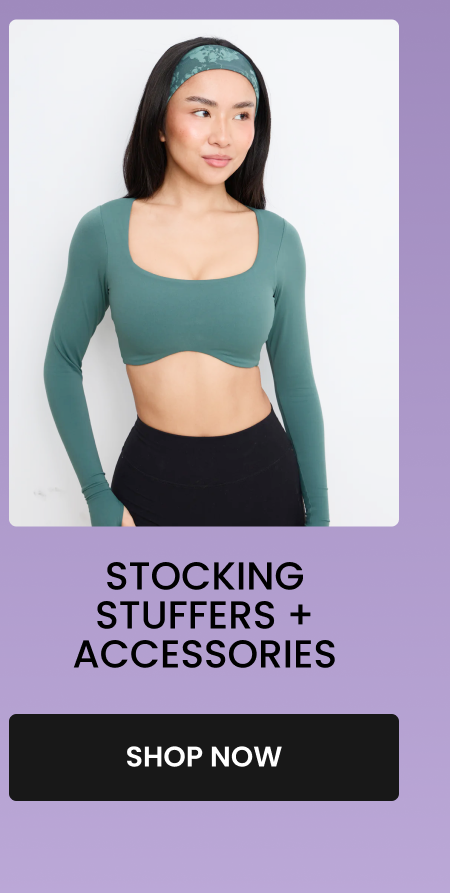 Stocking Stuffers + Accessories