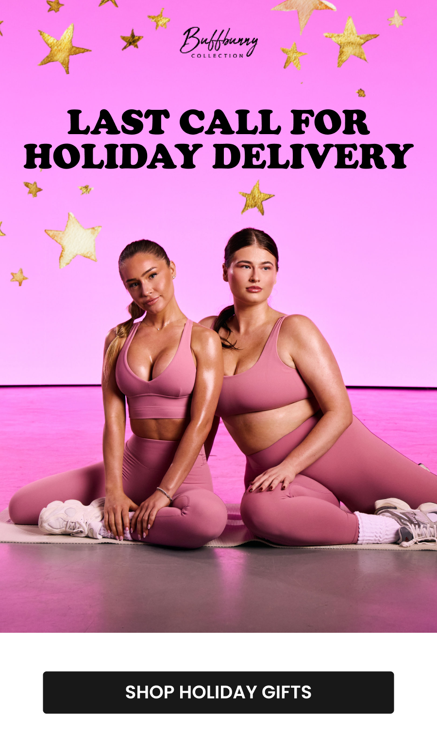 Last Call for Holiday Delivery CTA: [SHOP HOLIDAY GIFTS]
