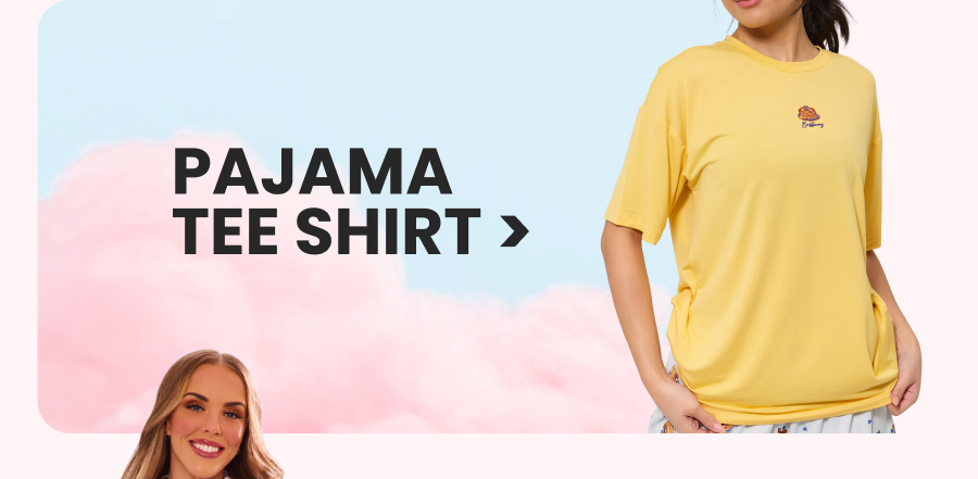 Pajama Tee Shirt
