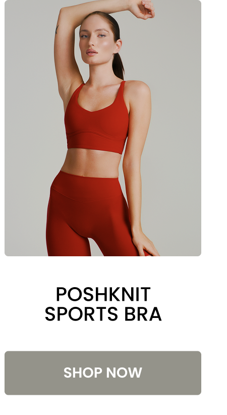 Poshknit Sports Bra