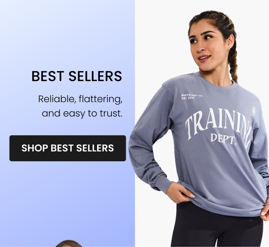 Best Sellers Reliable, flattering, and easy to trust. CTA: [SHOP BEST SELLERS]