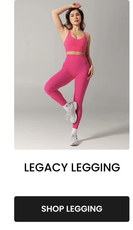 Legacy Legging - Onyx Black The legging you can count on. High-waisted, stays put, works for everything. When you don't want to think about what to wear, reach for these. CTA: [SHOP LEGACY LEGGING]