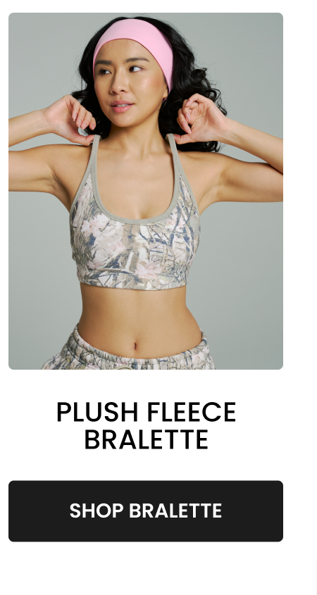 Poshknit Flare Bralette Soft, supportive, comfortable. Built for training or just feeling good on a hard day. CTA: [SHOP POSHKNIT BRALETTE]