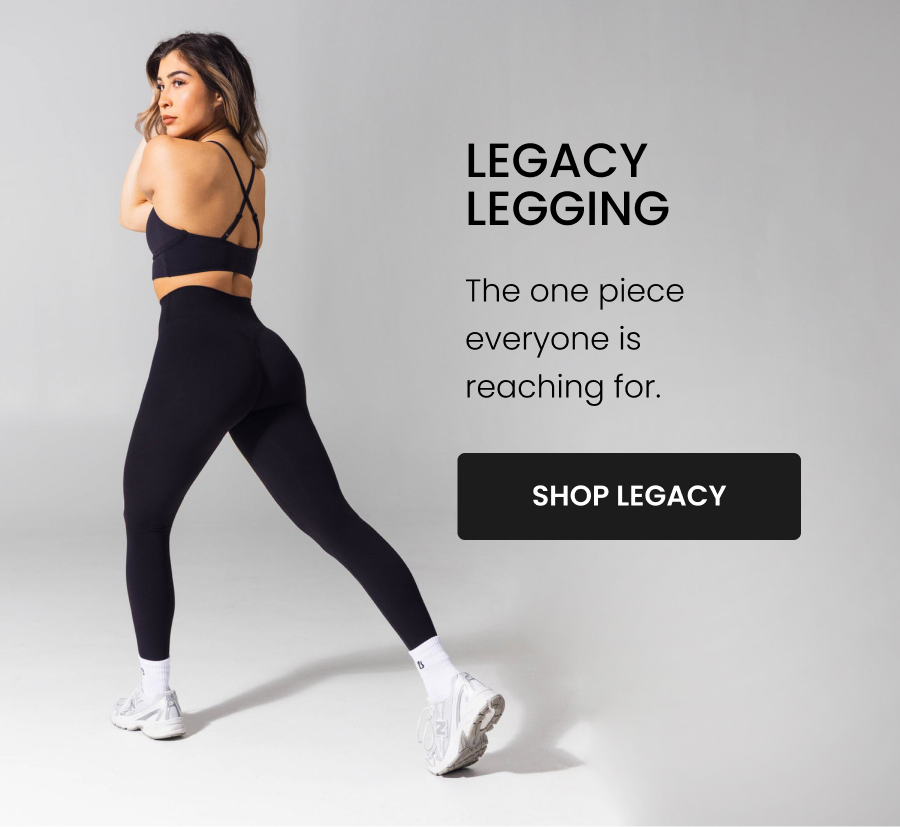 Legacy Legging - Onyx Black The one everyone reaches for. CTA: [SHOP LEGACY]