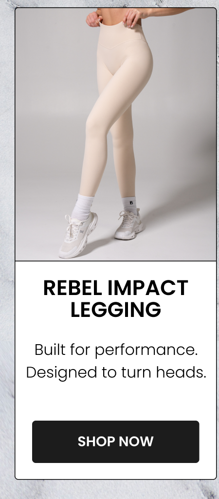 Rebel Impact Legging  Built for performance. Designed to turn heads.