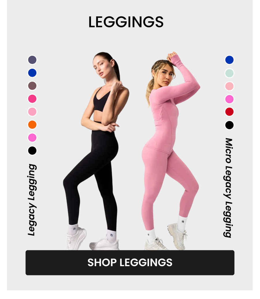 Leggings Legacy Legging (Choose: Garden Party, Bloom, Ivy Dahlia) Micro Legacy Legging (Choose: Bloom, Garden Party, Ivy Dahlia) CTA: [SHOP LEGGINGS]