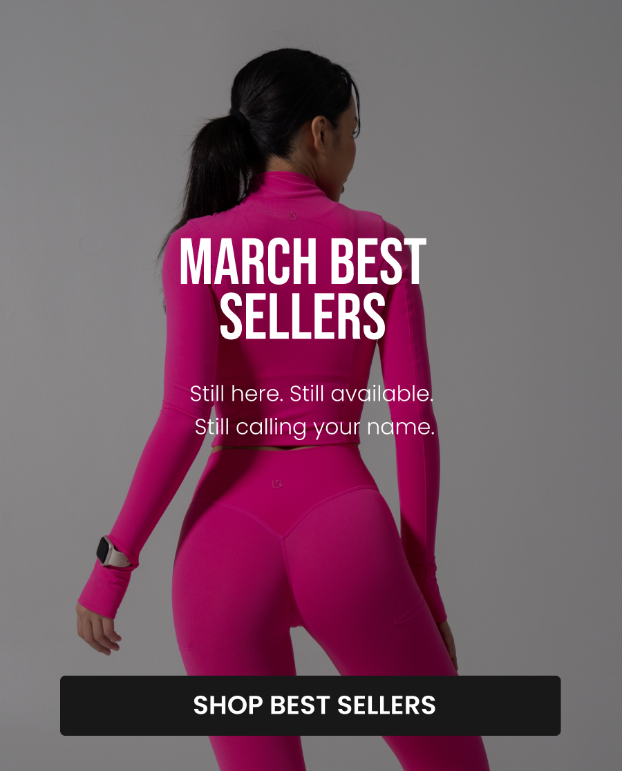 March Best Sellers Still here. Still available. Still calling your name. CTA: [SHOP BEST SELLERS]