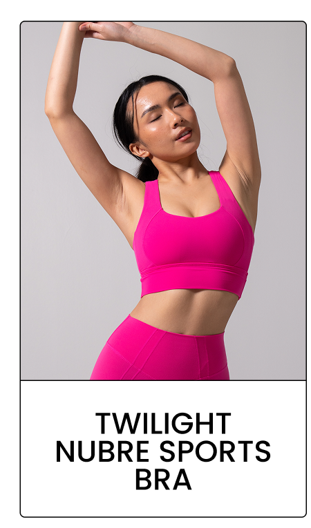Twilight NuBre Sports Bra