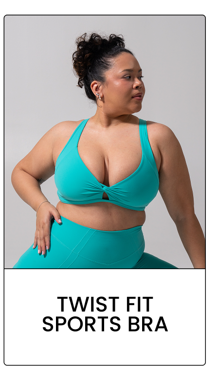 Twist Fit Sports Bra
