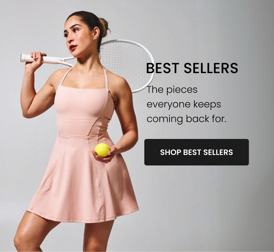 Best Sellers The pieces everyone keeps coming back for. CTA: [SHOP BEST SELLERS]
