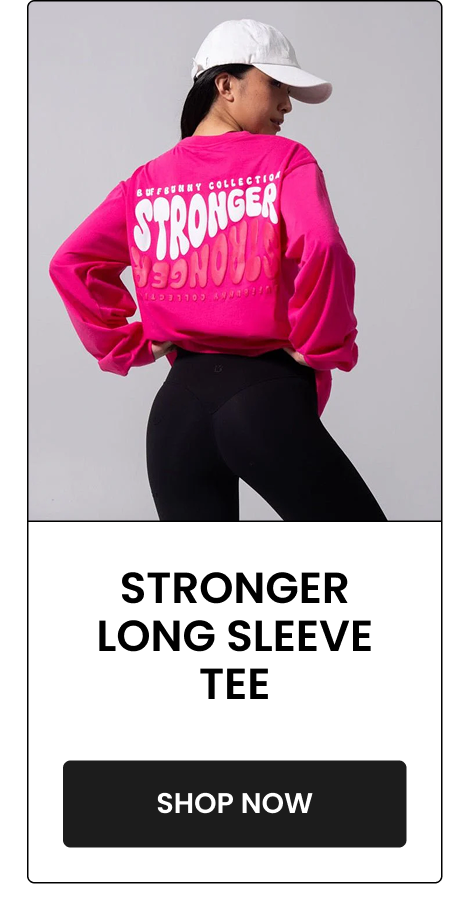 Stronger Long Sleeve Tee