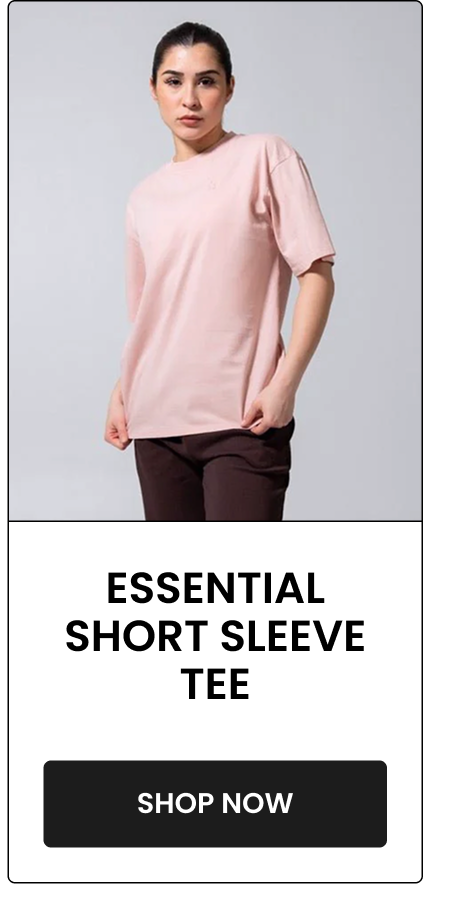 Essential Short Sleeve Tee