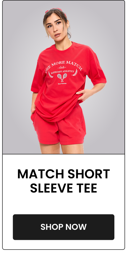 Match Short Sleeve Tee