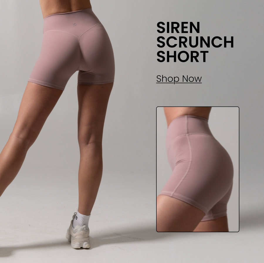 Siren Scrunch Short CTA: [SHOP SIREN SCRUNCH SHORT]