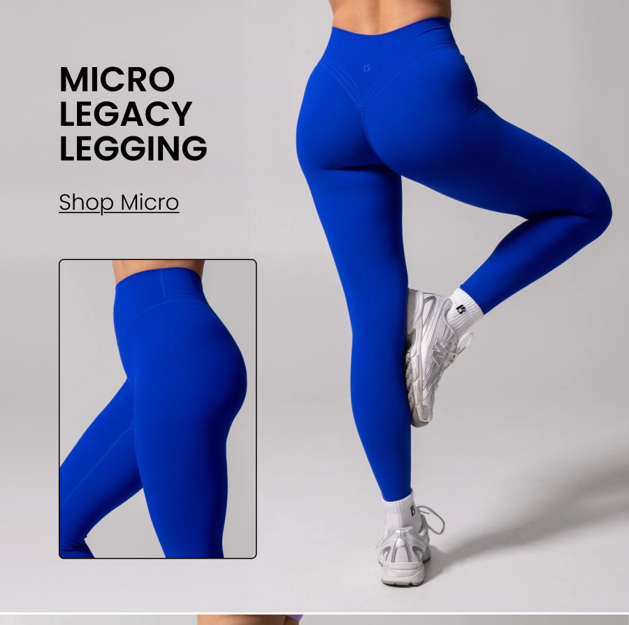 Micro Legacy Legging CTA: [SHOP NOW]