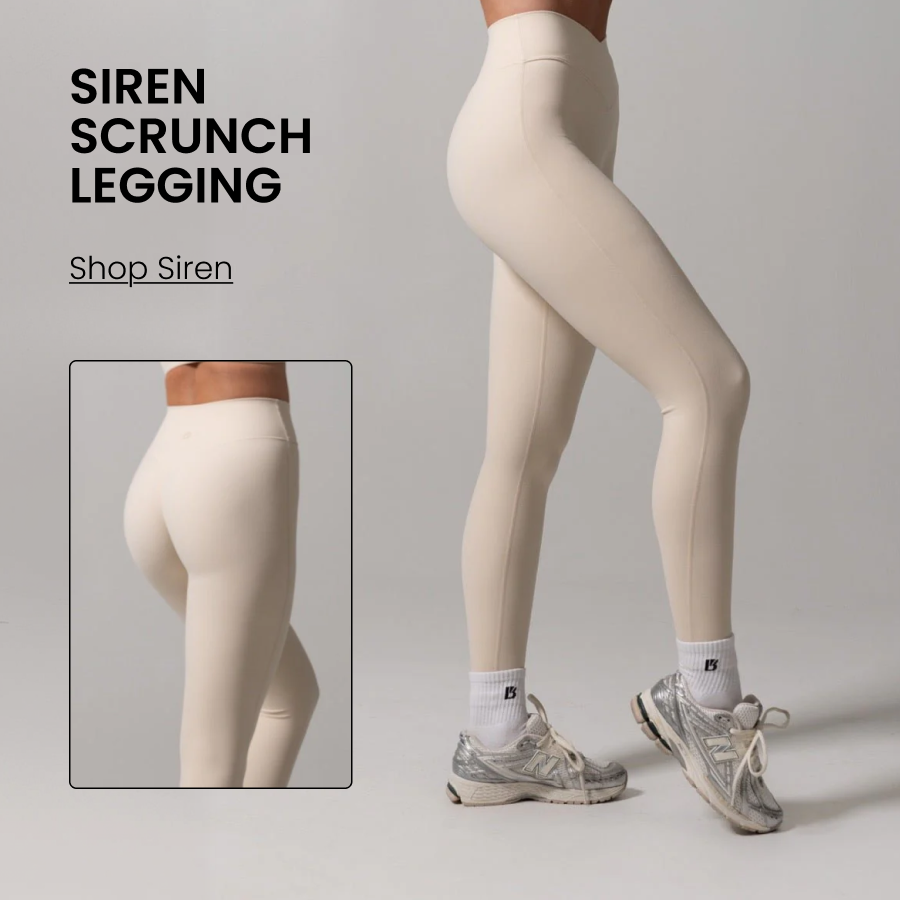 Siren Scrunch Legging CTA: [SHOP NOW]
