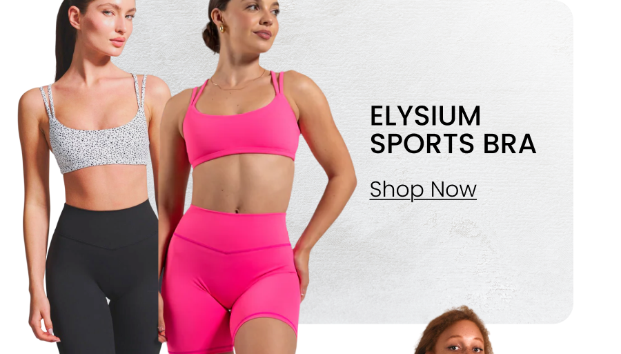 Elysium Sports Bra CTA: [SHOP THE BRA]
