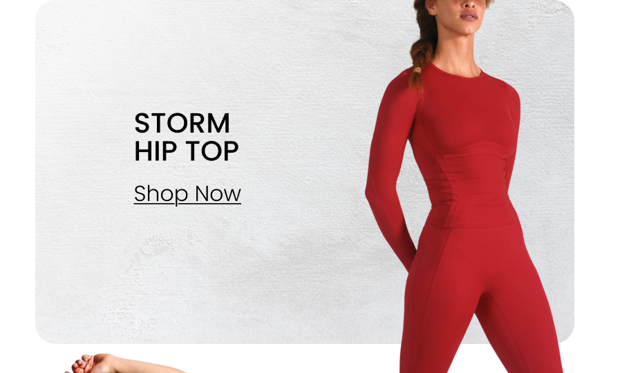 Storm Hip Tank CTA: [SHOP THE TANK]