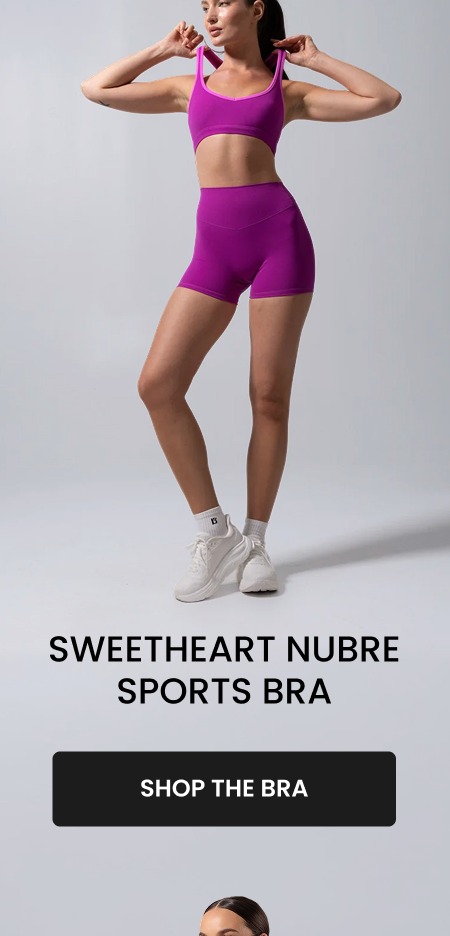 Sweetheart Nubre Sports Bra