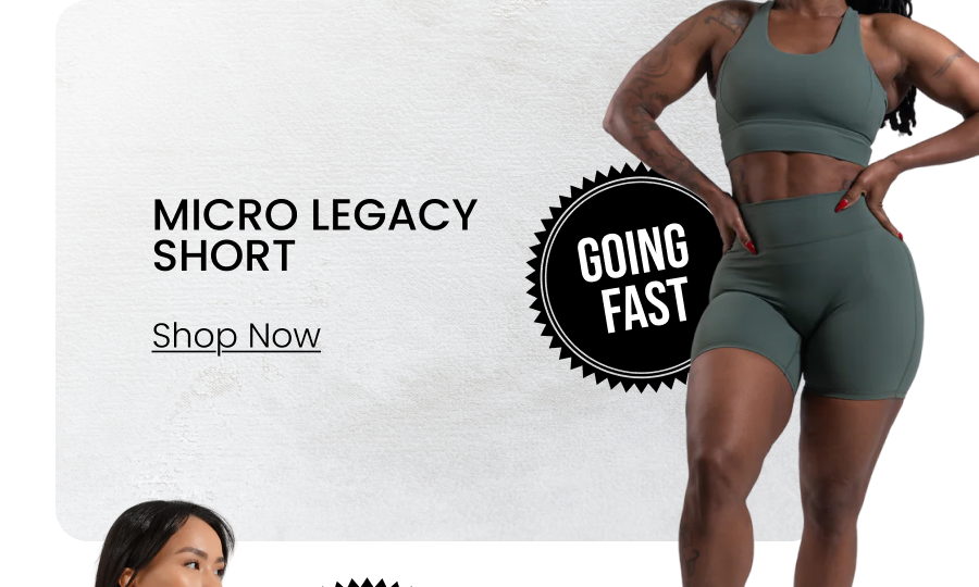 Micro Legacy Short BADGE: Going Fast CTA: [SHOP THE SHORT]