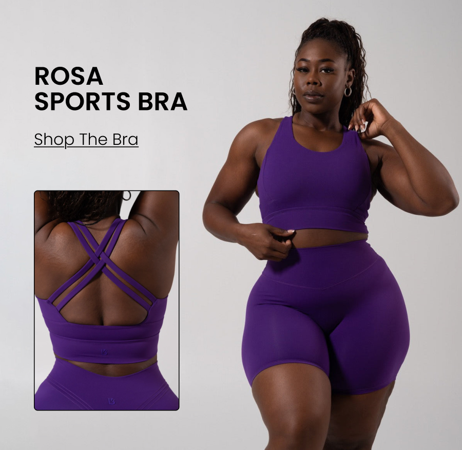 Rosa Sports Bra CTA: [SHOP THE BRA]