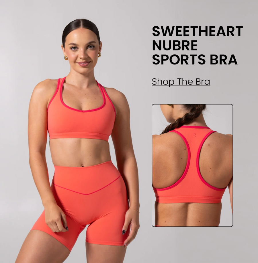 Sweetheart NuBre Sports Bra CTA: [SHOP THE BRA]