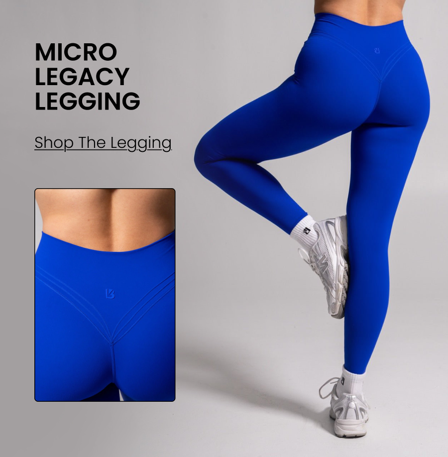 Micro Legacy Legging CTA: [SHOP THE LEGGING]