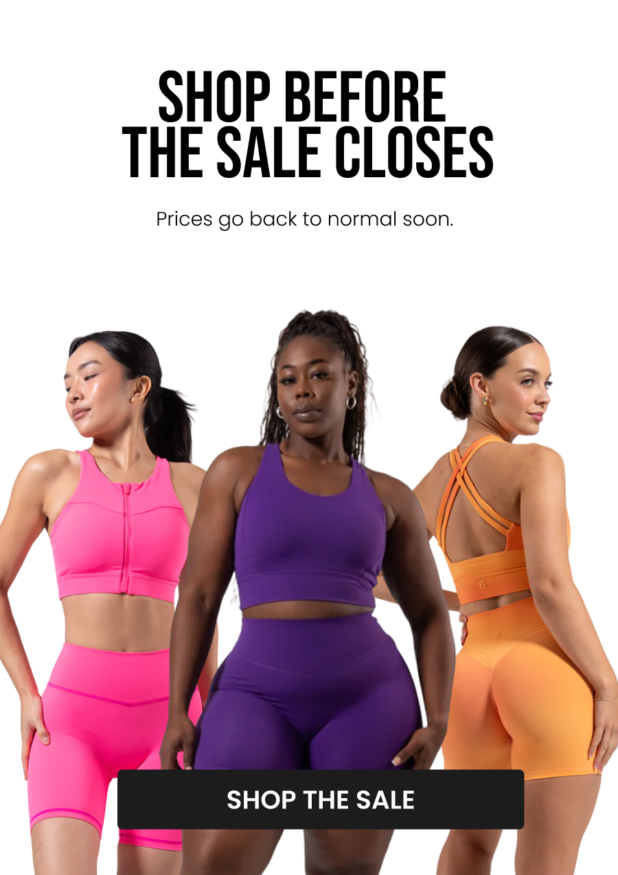 Shop Before The Sale Closes Prices go back to normal soon.  CTA: [SHOP NOW]