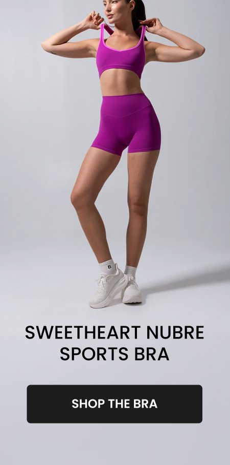 Sweetheart NuBre Sports Bra CTA: [SHOP THE BRA]