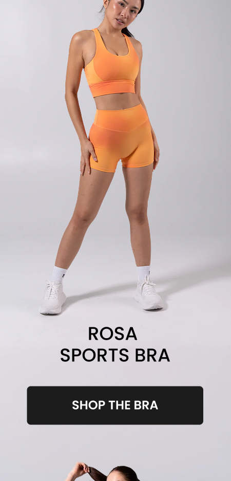 Rosa Sports Bra CTA: [SHOP THE BRA]