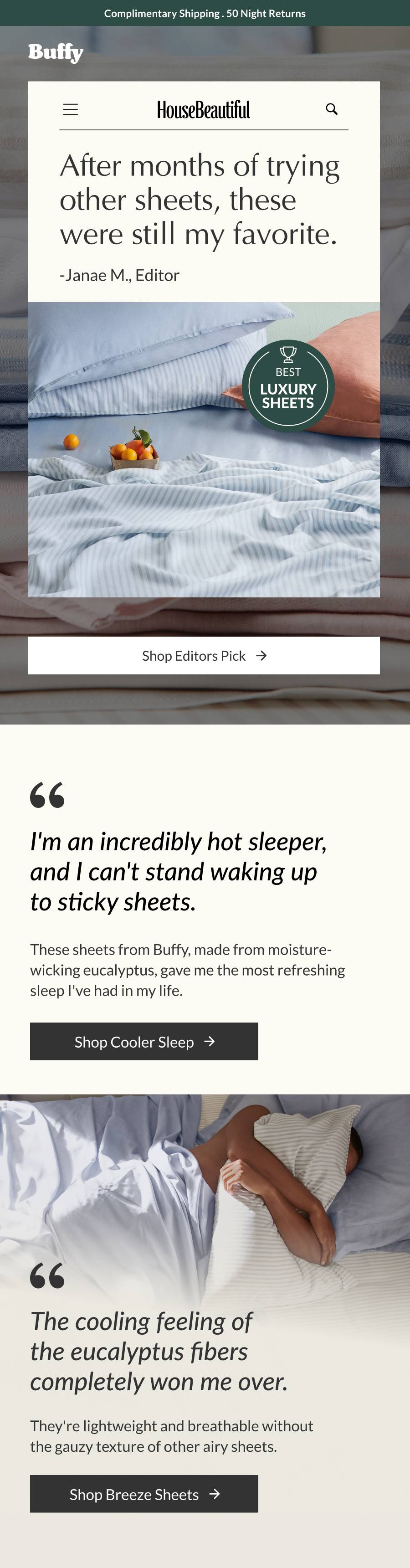 Shop Breeze Sheets