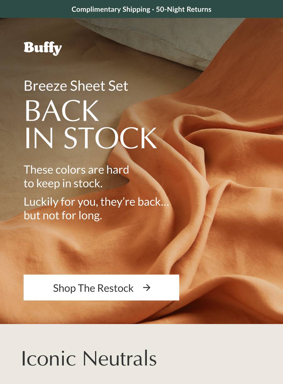 Shop The Restock