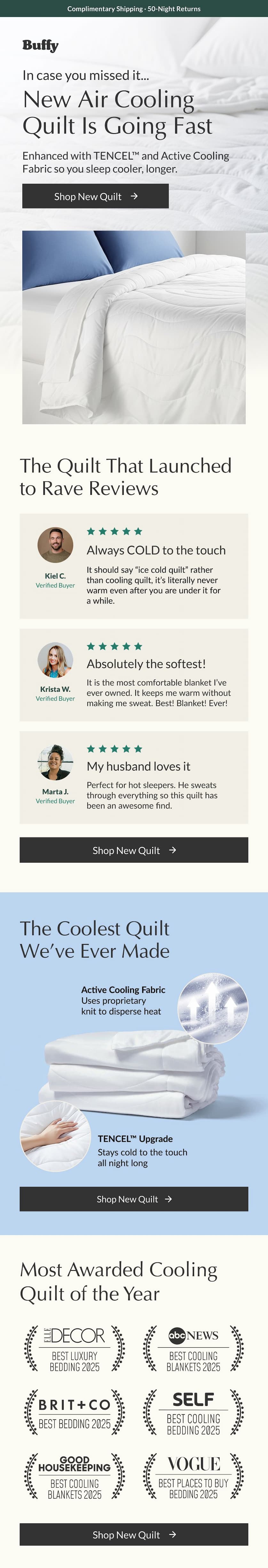 Shop New Quilt