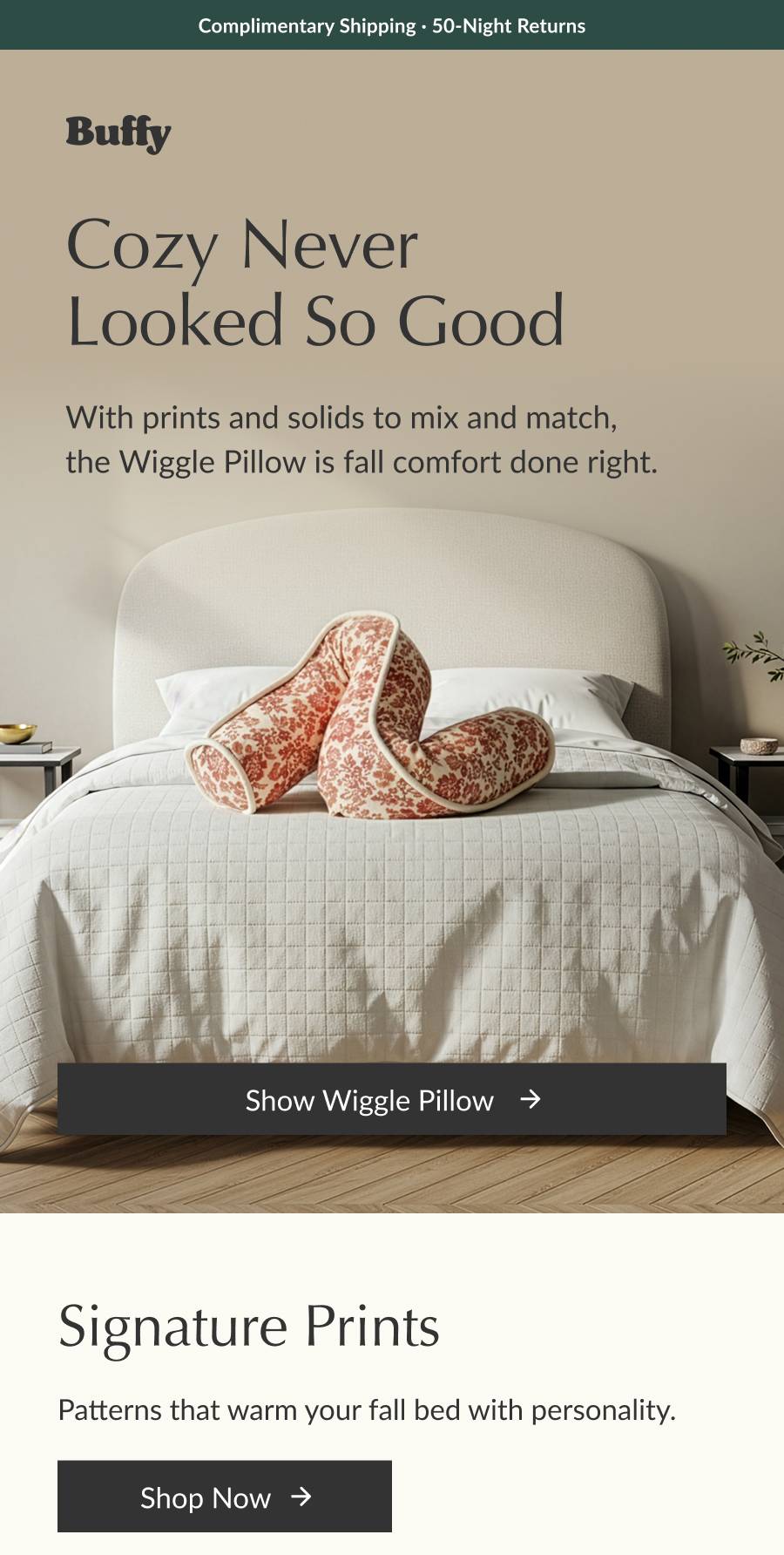 Shop Wiggle Pillow