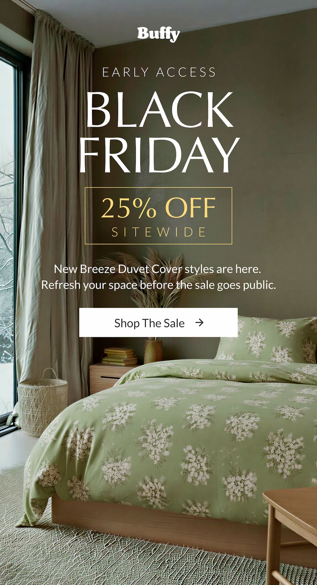 Buffy Breeze Duvet Cover New Arrivals for Black Friday early access