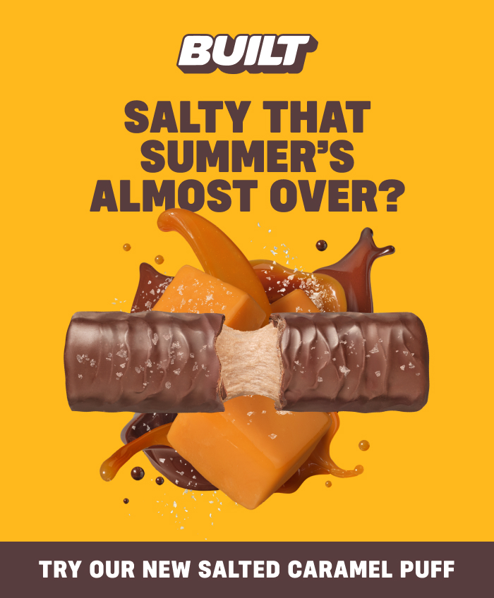 NEW Salted Caramel Puff