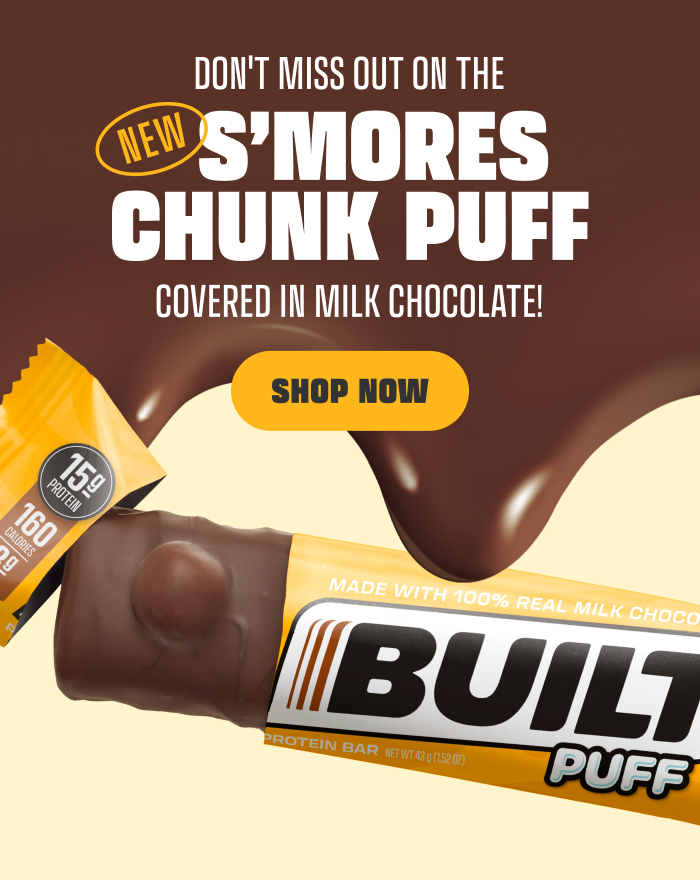 Milk Chocolate S'mores Chunk Puff is here!